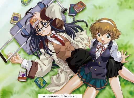 eu aleg r.o.d. din cele 6 anime pref.