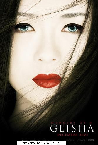 ce este o geisha ? un obiect al dorintei. o opera de arta in miscare. un actor, un artizan, un