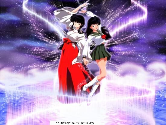 asa e desi o prefer pe kagome ....kikyo e mult mai matura si infrunta mai cu curaj care o are de